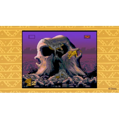 Nintendo Disney Classic Games: Aladdin And The Lion King