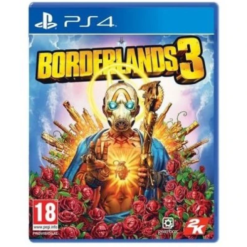 PS4 Borderlands 3