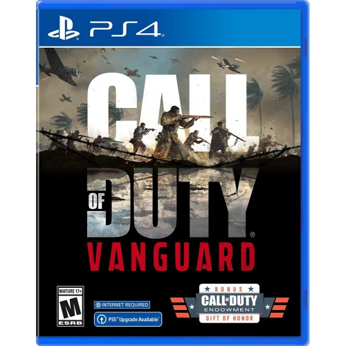 PS4 Call of Duty: Vanguard
