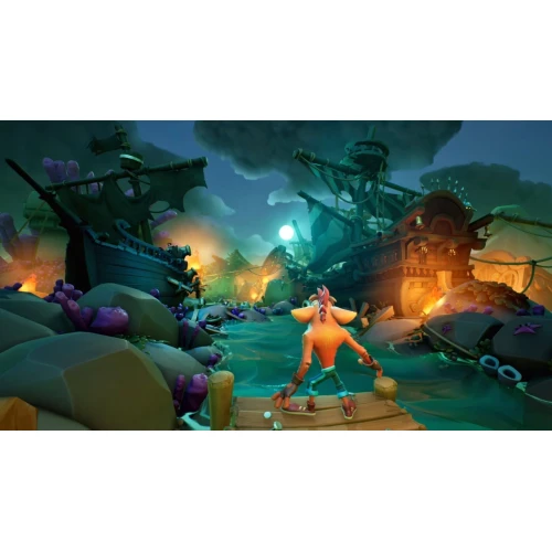 PS4 Crash Bandicoot 4