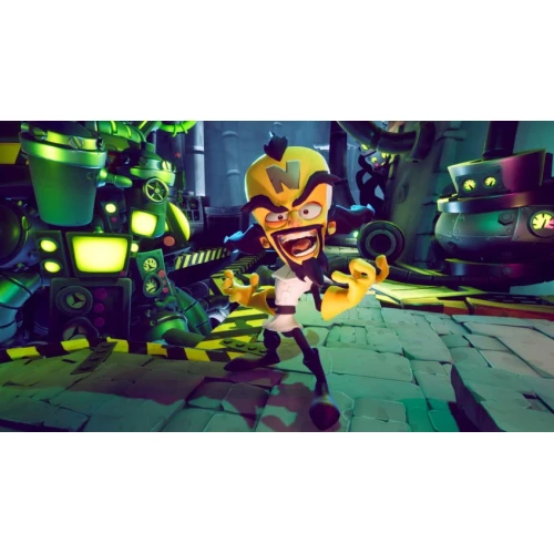 PS4 Crash Bandicoot 4