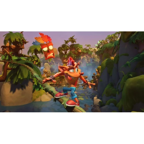 PS4 Crash Bandicoot 4