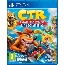 PS4 Crash Team Racing Nitro - Fueled