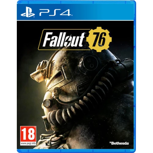 PS4 Fallout 76