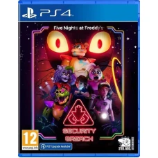 PS4 Five Nights at Freddy's: Security Breach