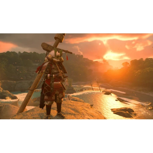 PS4 Ghost of Tsushima director"s cut