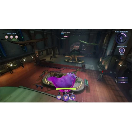 PS4 Ghostbusters Spirits Unleashed