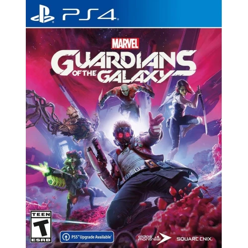 PS4 Guardians of the Galaxy