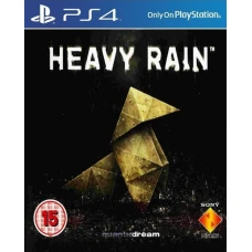 PS4 Heavy Rain