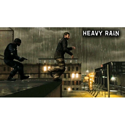 PS4 Heavy Rain