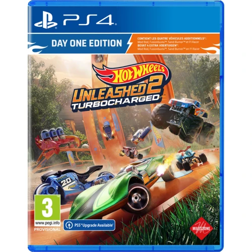 PS4 Hot Wheels Unleashed 2