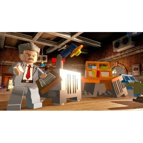 PS4 LEGO Marvel Super Heroes
