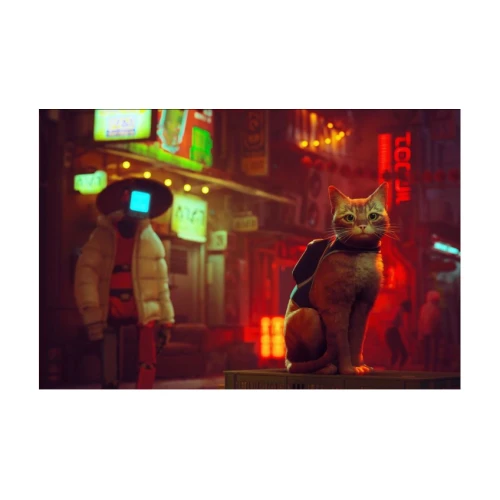 PS4 Stray