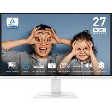 Монитор MSI 27" PRO MP273QW E2 белый