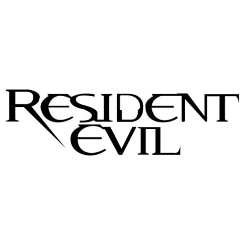 Наклейки на ПК корпус ноутбук Resident Evil