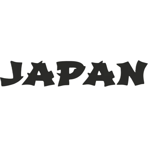 Наклейки на ПК корпус ноутбук "Japan"