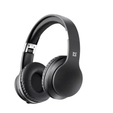 Гарнитура Bluetooth Defender FreeMotion B595 ч (полноразм)(63595)