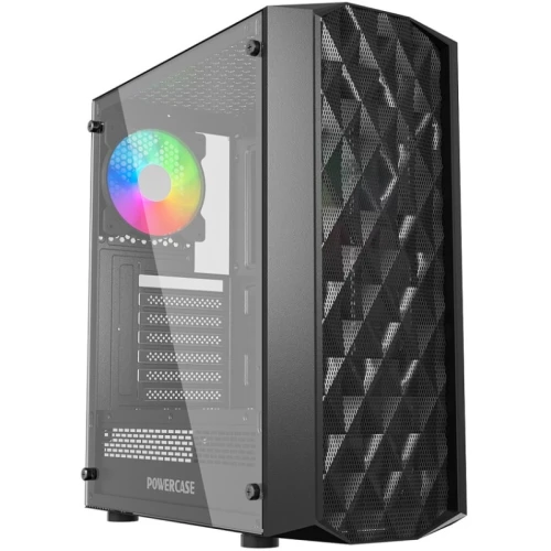 Корпус Powercase Diamond Mesh LED Корпус Powercase Diamond Mesh LED
