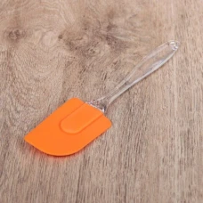 Силиконовая лопатка 19×3,5см BRIGHTLAND mix 044-D08