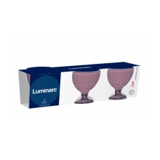Креманка Luminarc «Луиз» лилак 3шт Р2009-0