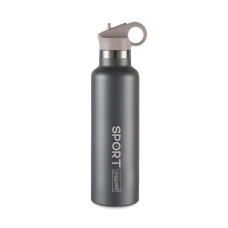 Термокружка Maestro «Sport» MR-1639-75 GREY 0.75л