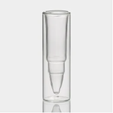 Набор стопок - шотов стеклянных с двойными стенками Magistro «Пуля» 6шт 9912266