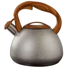 Чайник со свистком «Stone» 2.7л сер 4501434