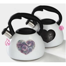 Чайник со свистком «Сердце» 3л 5406061