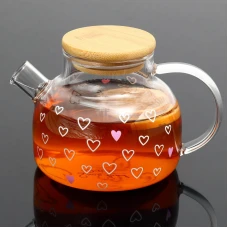 Заварочный чайник «Сердечки» 600мл 9593411