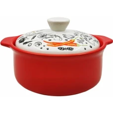 Кастрюля керамическая APPETITE «Chilli» 1.6л