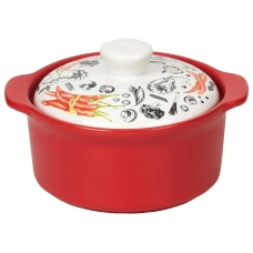 Кастрюля керамическая APPETITE «Chilli» C1808-CH 1.3л