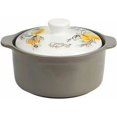 Кастрюля керамическая APPETITE «Citron» 1.3л