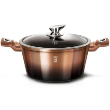 Кастрюля BerlingerHaus Rosegold Noir 2,5л BH-1894