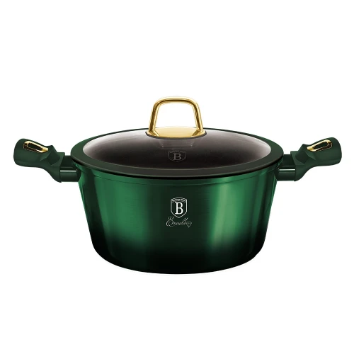 Кастрюля BerlingerHaus 2,5л emerald collection BH-6057