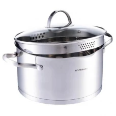 Кастрюля Hoffmann HM-5622 нерж. 4.7л