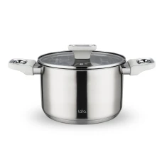 Кастрюля LARA Флора LR02-258 3,9л