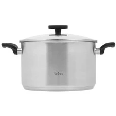 Кастрюля LARA LR02-247 Веста 2.9 л.