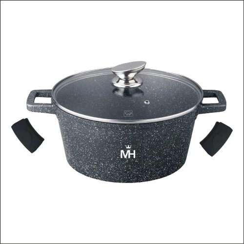 Кастрюля Mercury Haus Granite MC-1805 6,1л Кастрюля Mercury Haus Granite MC-1805 6,1л