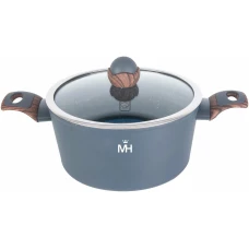 Кастрюля Mercury Haus Grey MC-1795 2.3л
