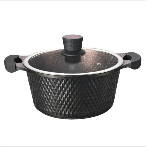 Кастрюля Mercury Haus Granite MC-1830 6.0л