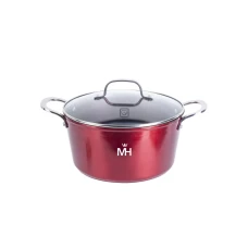 Кастрюля Mercury Haus Red MC-1780 2.8л
