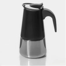 Кофеварка гейзерная Magistro «Classic black» 300мл 3752570
