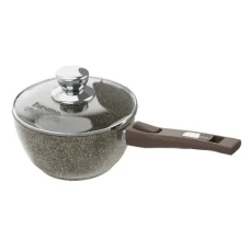 Ковш Мечта «Premium (mokko)» с крышкой и съемной ручкой 1,7л 082902