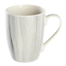 Кружка «Эбру» серый-розовый 350мл 5458923