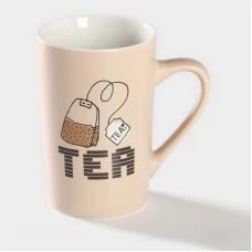 Кружка Доляна «Good morning» Tea 385мл 9892972