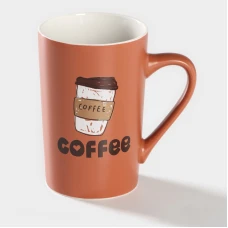 Кружка Доляна «Good morning» Coffee 385мл 9892974