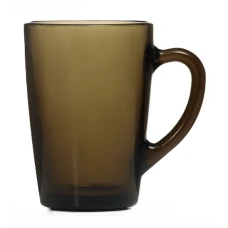 Кружка «С добрым утром» 320мл дымчатая 1462629