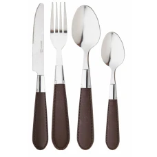 Набор столовых приборов BERGNER SG-7713-BR 24пр