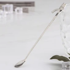 Ложка барная Magistro «Котик» 20см 7648944