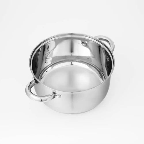 Набор кастрюль Доляна «Гретте» 3шт 1.6л/2.3л/3.2л 4097387